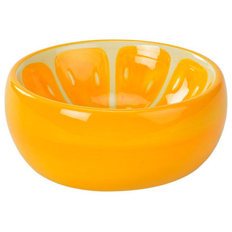 Keramikskål Orange 250 ml - Maxi Zoo Danmark