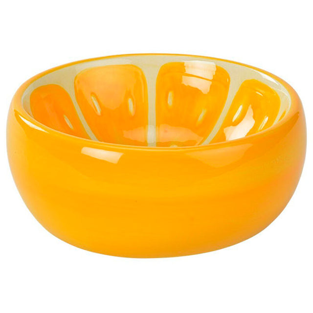 Keramikskål Orange 250 ml - Maxi Zoo Danmark