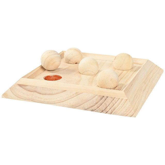 Træningsbræt 25x25x5,5 cm - Maxi Zoo Danmark