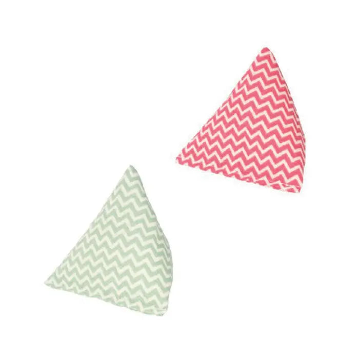 Kattelegetøj pyramide m/baldrian 10x10 cm - Maxi Zoo Danmark