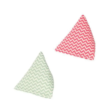 Kattelegetøj pyramide m/baldrian 10x10 cm - Maxi Zoo Danmark