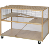 Gnaverbur Deluxe m/hjul 105x69x60 cm 27,8 kg - Maxi Zoo Danmark