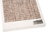 Kradsebræt DeluxeM 17x2x60 cm hvid - Maxi Zoo Danmark