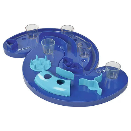 IQ kattelegetøj Yin 30x20 cm blå - Maxi Zoo Danmark