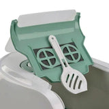 Kattetoilet Flip Cat M mint - Maxi Zoo Danmark