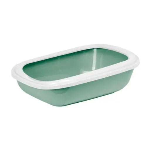 Kattebakke Mega Tray L mint - Maxi Zoo Danmark