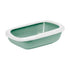 Kattebakke Mega Tray L mint - Maxi Zoo Danmark
