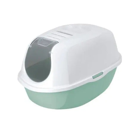 Kattetoilet Smart Cat S 39x53x41 cm mint - Maxi Zoo Danmark