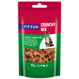 Godbidder Crunchy Mix kalkun,and,hjort 65 g - Maxi Zoo Danmark