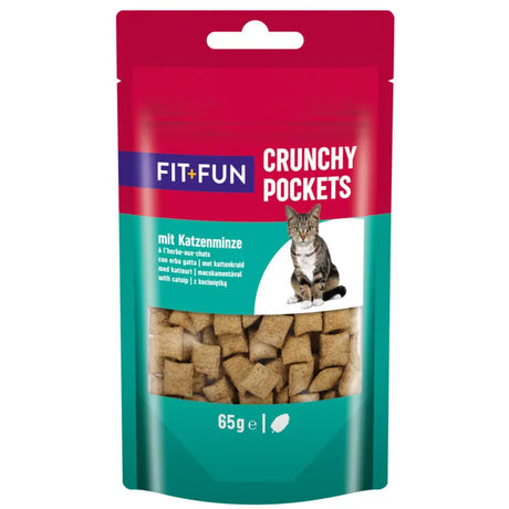 Godbidder Crunchy Pocket catnip 65 g - Maxi Zoo Danmark