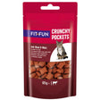 Godbidder Crunchy Pocket okse, malt 65 g - Maxi Zoo Danmark