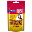 Godbidder Crunchy Pocket ost, kylling 65 g - Maxi Zoo Danmark