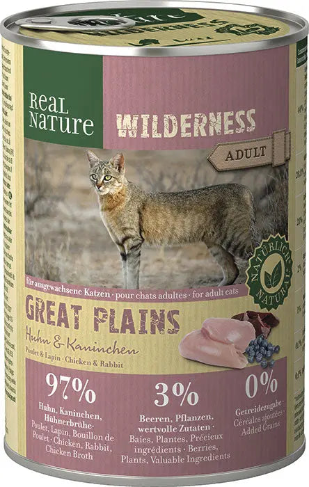 Adult Wilderness kylling  kanin 400 g - Maxi Zoo Danmark