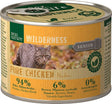 Senior Wilderness Pure Chicken kylling 200 g - Maxi Zoo Danmark