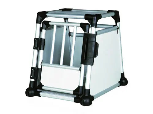 Transportbox S 48x57x64 cm aluminium - Maxi Zoo Danmark