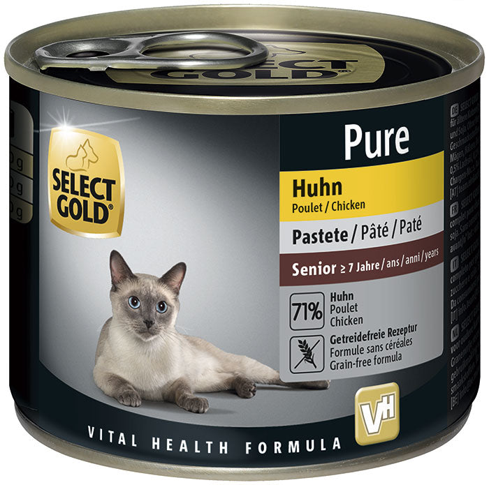 Senior Pure, dåse kylling 200 g