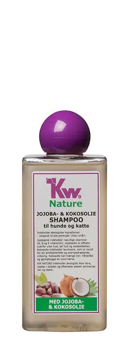 Shampoo Jojoba & kokosolie 200 ml - Maxi Zoo Danmark