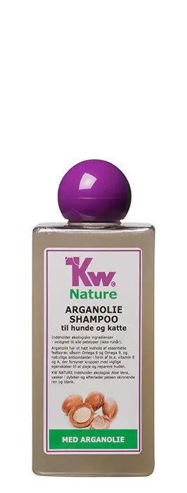 Shampoo Arganolie 200 ml - Maxi Zoo Danmark