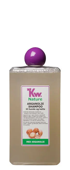 Shampoo Arganolie 500 ml - Maxi Zoo Danmark