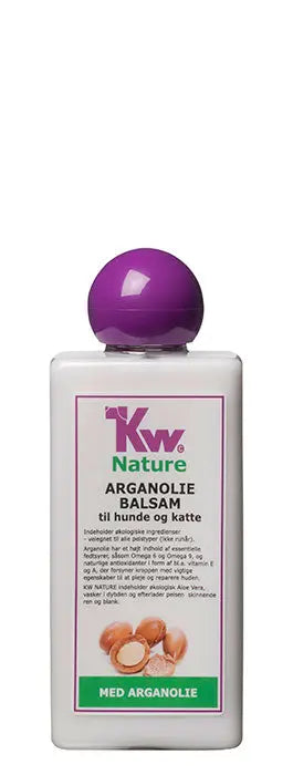 Balsam Arganolie 200 ml - Maxi Zoo Danmark