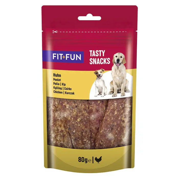 Gourmet Jerky kylling 80 g - Maxi Zoo Danmark