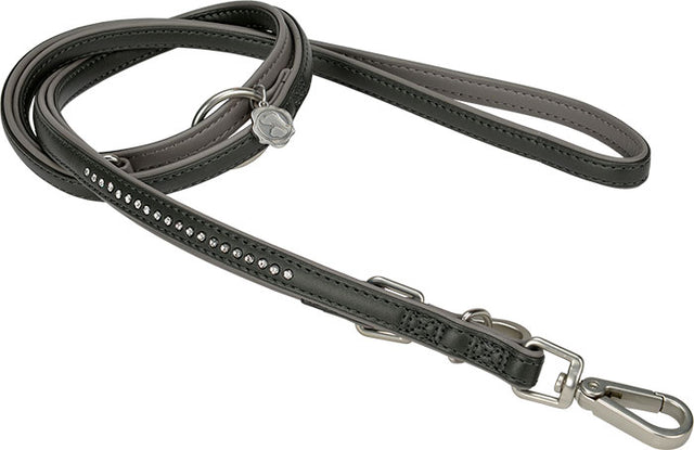 Kunstlæderline Deluxe XS grå - Maxi Zoo Danmark