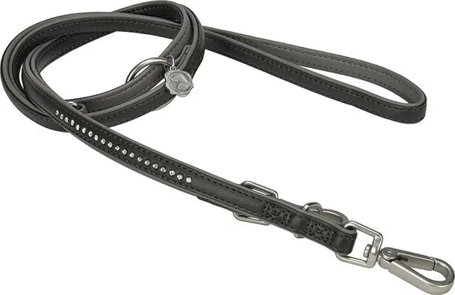 Kunstlæderline Deluxe S grå - Maxi Zoo Danmark
