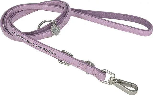 Kunstlæderline Deluxe S rosa - Maxi Zoo Danmark