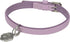 Kunstlæderhalsbånd Deluxe XS rosa