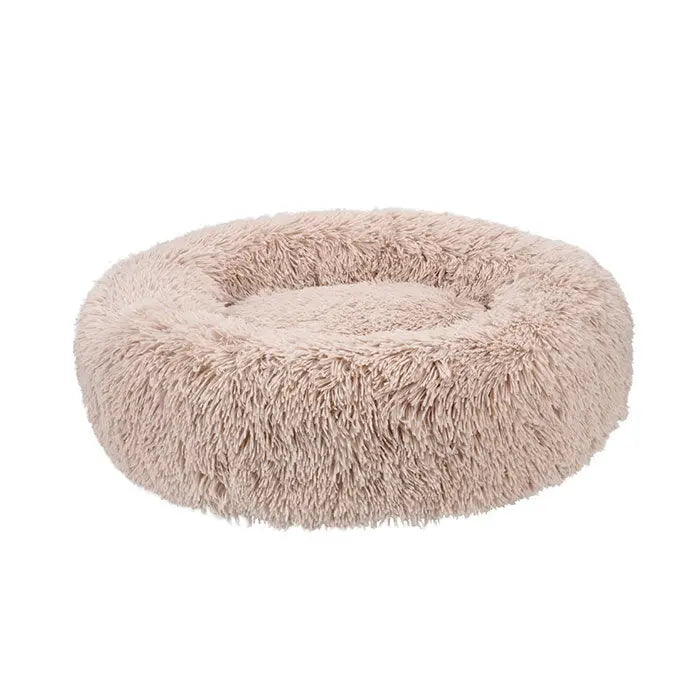 Hundeseng Fluffy Beige - Maxi Zoo Danmark