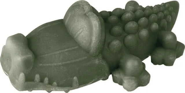 Tyggeben krokodille medium 8,7 cm WHIMZEES