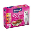 Adult Poésie Déli Sauce, menu 3 varianter 6x85 g - Maxi Zoo Danmark