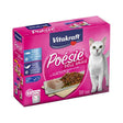 Adult Poésie Déli Sauce, Multipack 2 varianter fisk 6x85 g - Maxi Zoo Danmark