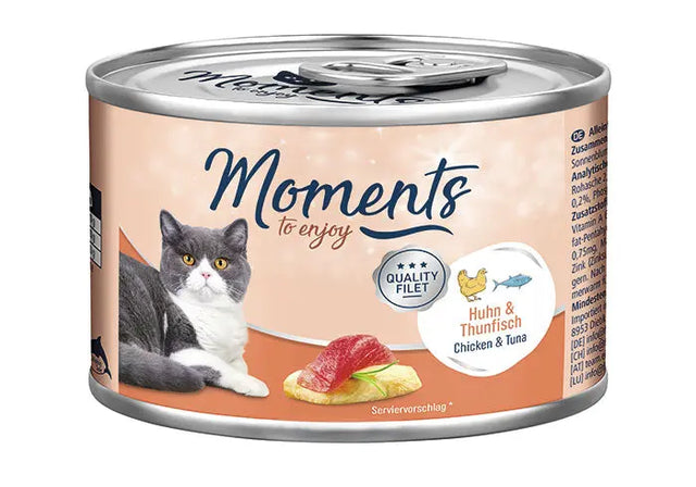 Adult Kylling og Tun 140 g MOMENTS