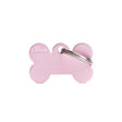 Navnetegn ben small 1,9x3 cm pink - Maxi Zoo Danmark