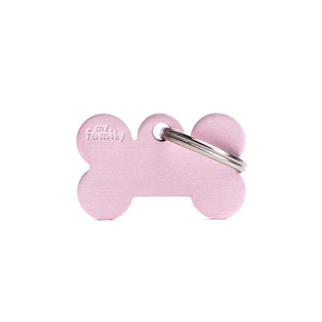 Navnetegn ben small 1,9x3 cm pink - Maxi Zoo Danmark