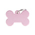 Navnetegn ben big 2,5x3,8 cm pink - Maxi Zoo Danmark