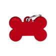 Navnetegn ben big 2,5x3,8 cm rød - Maxi Zoo Danmark