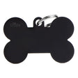 Navnetegn ben XL 4,8x3,15 cm sort - Maxi Zoo Danmark