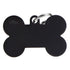 Navnetegn ben XL 4,8x3,15 cm sort - Maxi Zoo Danmark