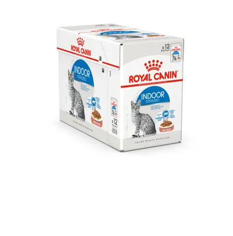 Adult Indoor Gravy menu boks 12x85g - Maxi Zoo Danmark