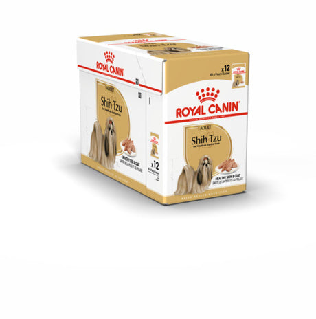 Adult Shih Tzu WET menu boks12x85g - Maxi Zoo Danmark