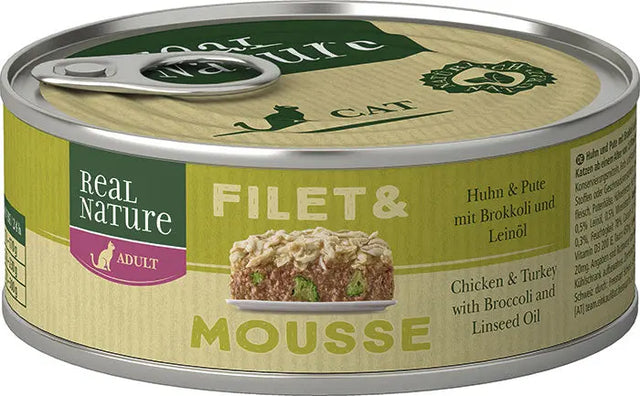 Adult Filet & Mousse kalkun 85 g - Maxi Zoo Danmark