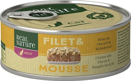 Adult Filet & Mousse kylling 85 - Maxi Zoo Danmark