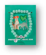 Venskabsarmbånd børn grøn - Maxi Zoo Danmark