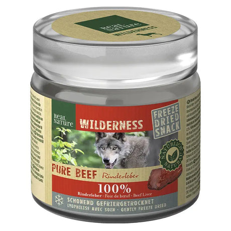 Wilderness freeze dried Okse lever 50 g - Maxi Zoo Danmark