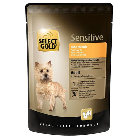 Sensitive pouch kylling og ris 100 g - Maxi Zoo Danmark