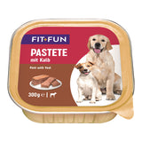 Adult patéKalv 300 g - Maxi Zoo Danmark