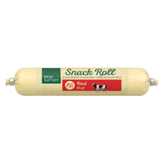 Snack pølse Okse 80 g - Maxi Zoo Danmark