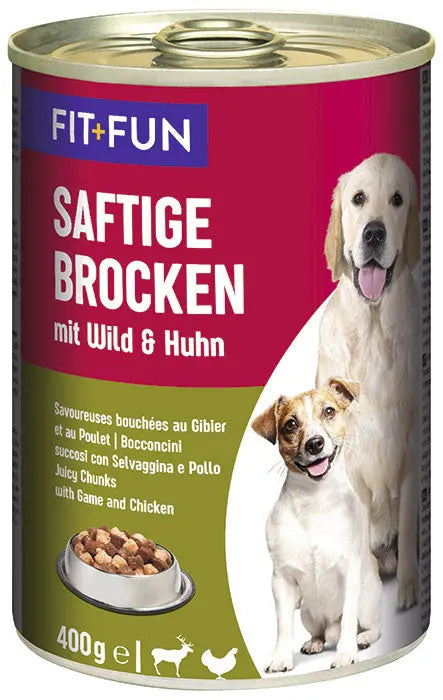 Adult Ragout kylling, fiskehjerte 400 g - Maxi Zoo Danmark